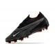 Nike Phantom GX Elite FG Black Gray Orange Footballboots For Men