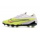 Nike Phantom GX Elite FG Black LightPurple Yellow Red Low-top Footballboots For Men