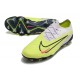 Nike Phantom GX Elite FG Black LightPurple Yellow Red Low-top Footballboots For Men