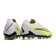 Nike Phantom GX Elite FG Black LightPurple Yellow Red Low-top Footballboots For Men