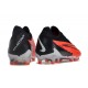 Nike Phantom GX Elite FG Black Orange Low-top Footballboots For Men