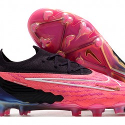 Nike Phantom GX Elite FG Black Pink Footballboots For Men 