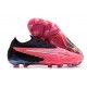 Nike Phantom GX Elite FG Black Pink Footballboots For Men