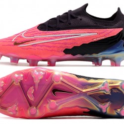 Nike Phantom GX Elite FG Black Pink Footballboots For Men 