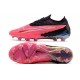 Nike Phantom GX Elite FG Black Pink Footballboots For Men