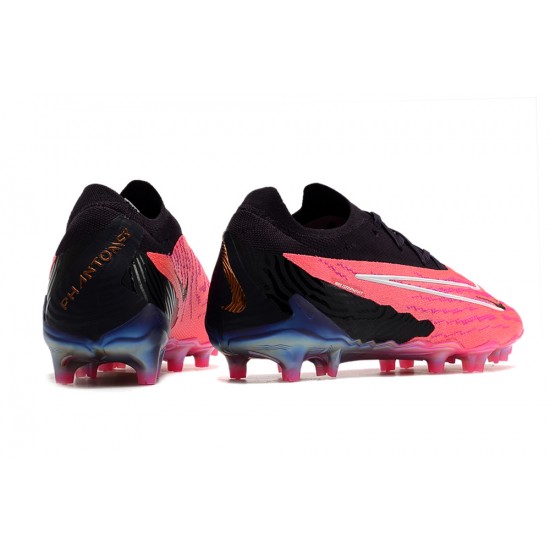 Nike Phantom GX Elite FG Black Pink Footballboots For Men