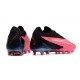 Nike Phantom GX Elite FG Black Pink Footballboots For Men