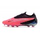 Nike Phantom GX Elite FG Black Pink Footballboots For Men