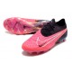 Nike Phantom GX Elite FG Black Pink Footballboots For Men