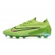 Nike Phantom GX Elite FG Black Pink Green Low-top Footballboots For Men