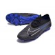 Nike Phantom GX Elite FG Black White Blue Low-top Footballboots For Men