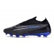 Nike Phantom GX Elite FG Black White Blue Low-top Footballboots For Men