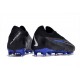 Nike Phantom GX Elite FG Black White Blue Low-top Footballboots For Men