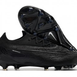 Nike Phantom GX Elite FG Black White Low-top Footballboots For Men 