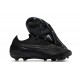 Nike Phantom GX Elite FG Black White Low-top Footballboots For Men