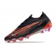 Nike Phantom GX Elite FG Black White Orange Low-top Footballboots For Men