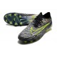 Nike Phantom GX Elite FG Gray Muiti Green Low-top Footballboots For Men