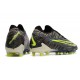 Nike Phantom GX Elite FG Gray Muiti Green Low-top Footballboots For Men