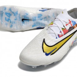 Nike Phantom GX Elite FG Mixtz White Footballboots For Men 