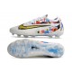 Nike Phantom GX Elite FG Mixtz White Footballboots For Men