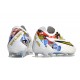 Nike Phantom GX Elite FG Mixtz White Footballboots For Men