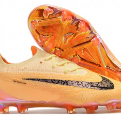 Nike Phantom GX Elite FG Orange Black Low-top Footballboots For Men 