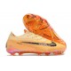 Nike Phantom GX Elite FG Orange Black Low-top Footballboots For Men