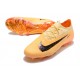 Nike Phantom GX Elite FG Orange Black Low-top Footballboots For Men