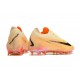 Nike Phantom GX Elite FG Orange Black Low-top Footballboots For Men