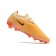 Nike Phantom GX Elite FG Orange Black Low-top Footballboots For Men