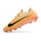 Nike Phantom GX Elite FG Orange Black Low-top Footballboots For Men