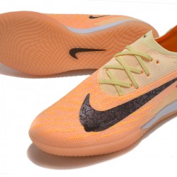 Nike Phantom GX Elite IC Blank Orange White Low-top Footballboots For Men 