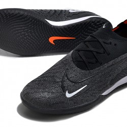 Nike Phantom GX Elite IC Gray Orange Blank White Low-top Footballboots For Men 