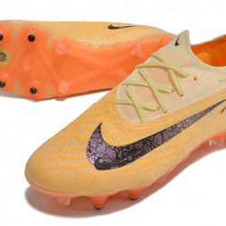 Nike Phantom GX Elite Link PRO SG Anti Clog Apricot Black Low-top Footballboots For Men 