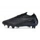 Nike Phantom GX Elite Link PRO SG Anti Clog Black Low-top Footballboots For Men