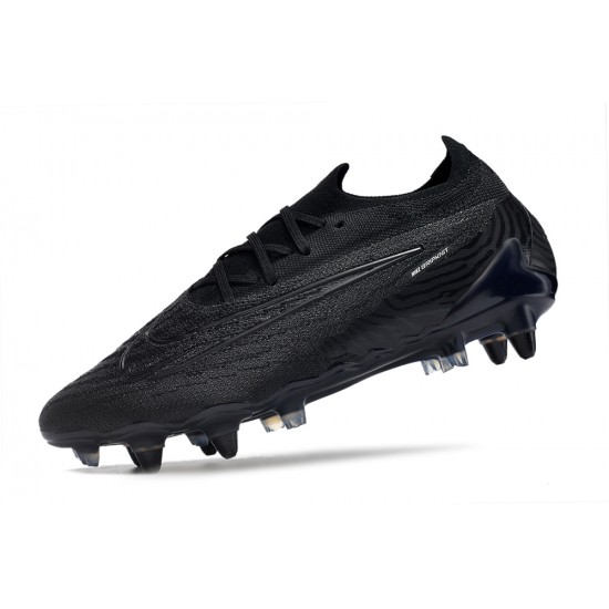 Nike Phantom GX Elite Link PRO SG Anti Clog Black Low-top Footballboots For Men