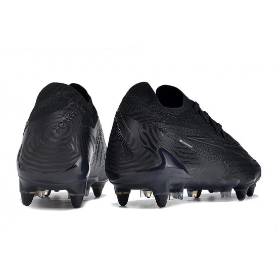 Nike Phantom GX Elite Link PRO SG Anti Clog Black Low-top Footballboots For Men