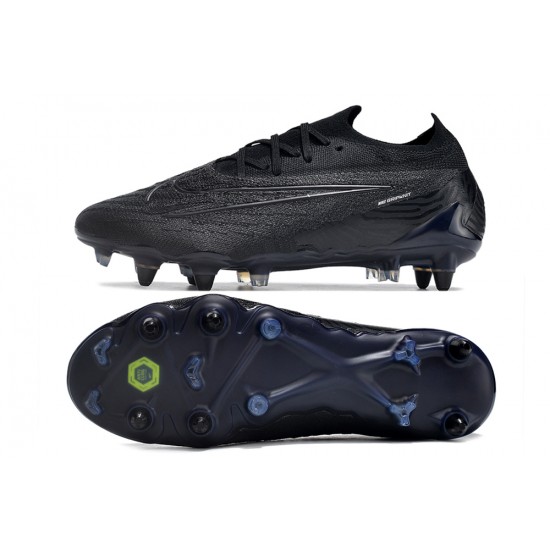 Nike Phantom GX Elite Link PRO SG Anti Clog Black Low-top Footballboots For Men