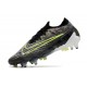 Nike Phantom GX Elite Link PRO SG Anti Clog Blank Gray Yelloe Low-top Footballboots For Men