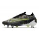 Nike Phantom GX Elite Link PRO SG Anti Clog Blank Gray Yelloe Low-top Footballboots For Men