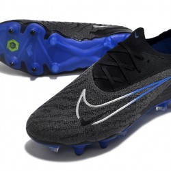 Nike Phantom GX Elite Link PRO SG Anti Clog Blue Black Low-top Footballboots For Men 