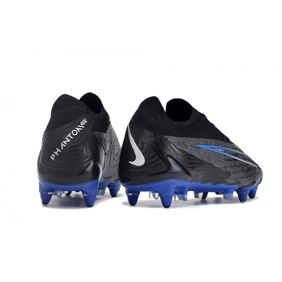 Nike Phantom GX Elite Link PRO SG Anti Clog Blue Black Low-top Footballboots For Men