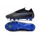 Nike Phantom GX Elite Link PRO SG Anti Clog Blue Black Low-top Footballboots For Men