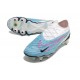 Nike Phantom GX Elite Link PRO SG Anti Clog Blue White Pink Low-top Footballboots For Men