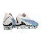 Nike Phantom GX Elite Link PRO SG Anti Clog Blue White Pink Low-top Footballboots For Men