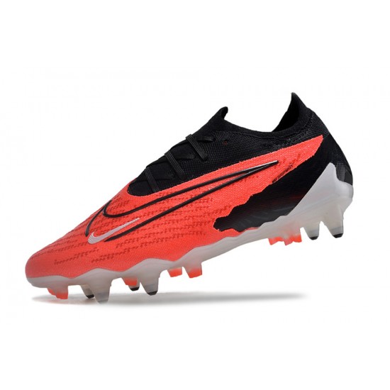 Nike Phantom GX Elite Link PRO SG Anti Clog Orange Black Low-top Footballboots For Men