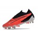 Nike Phantom GX Elite Link PRO SG Anti Clog Orange Black Low-top Footballboots For Men