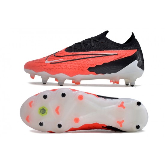 Nike Phantom GX Elite Link PRO SG Anti Clog Orange Black Low-top Footballboots For Men