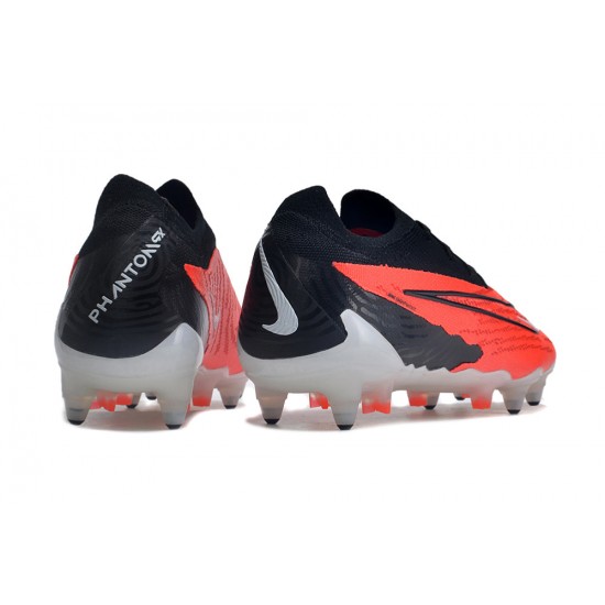 Nike Phantom GX Elite Link PRO SG Anti Clog Orange Black Low-top Footballboots For Men