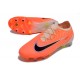 Nike Phantom GX Elite Link PRO SG Anti Clog Orange Fuchsia Black Low-top Footballboots For Men